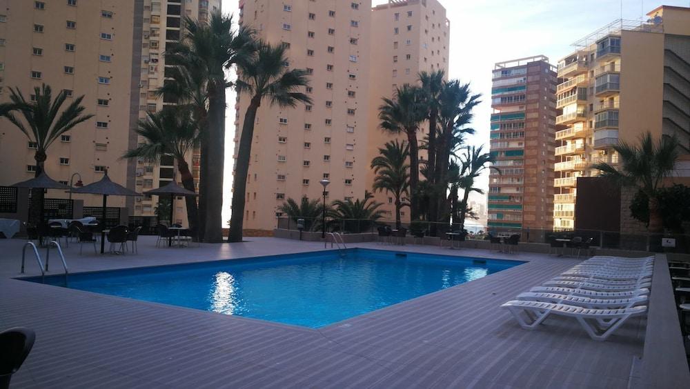 Mont-Park Hotel Benidorm Exterior foto