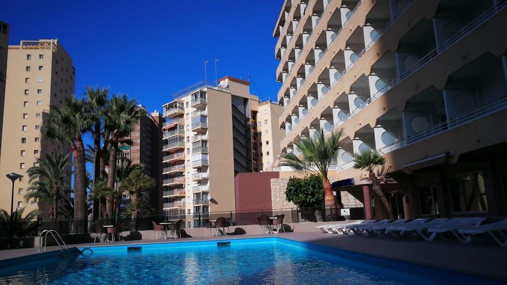 Mont-Park Hotel Benidorm Exterior foto