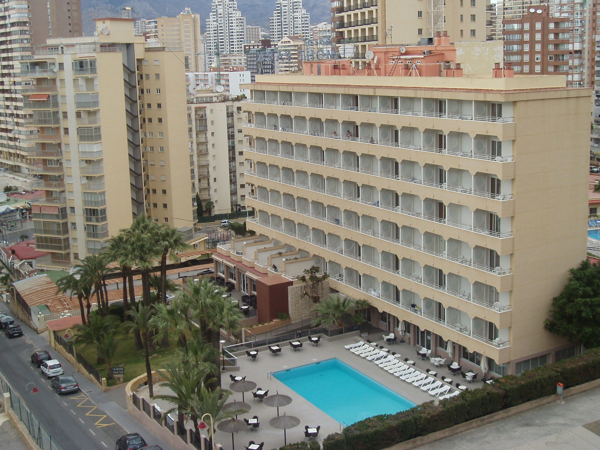 Mont-Park Hotel Benidorm Exterior foto