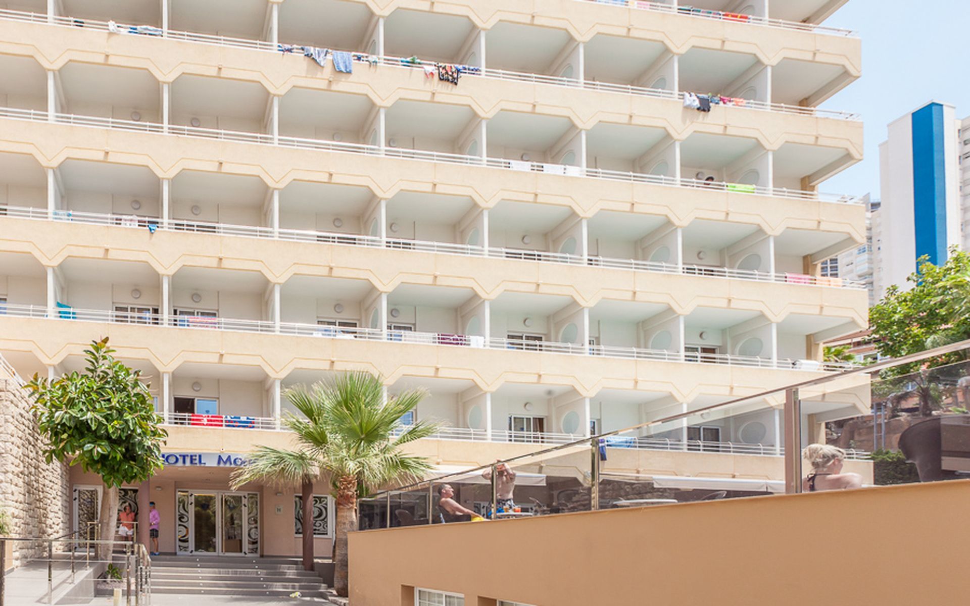 Mont-Park Hotel Benidorm Exterior foto