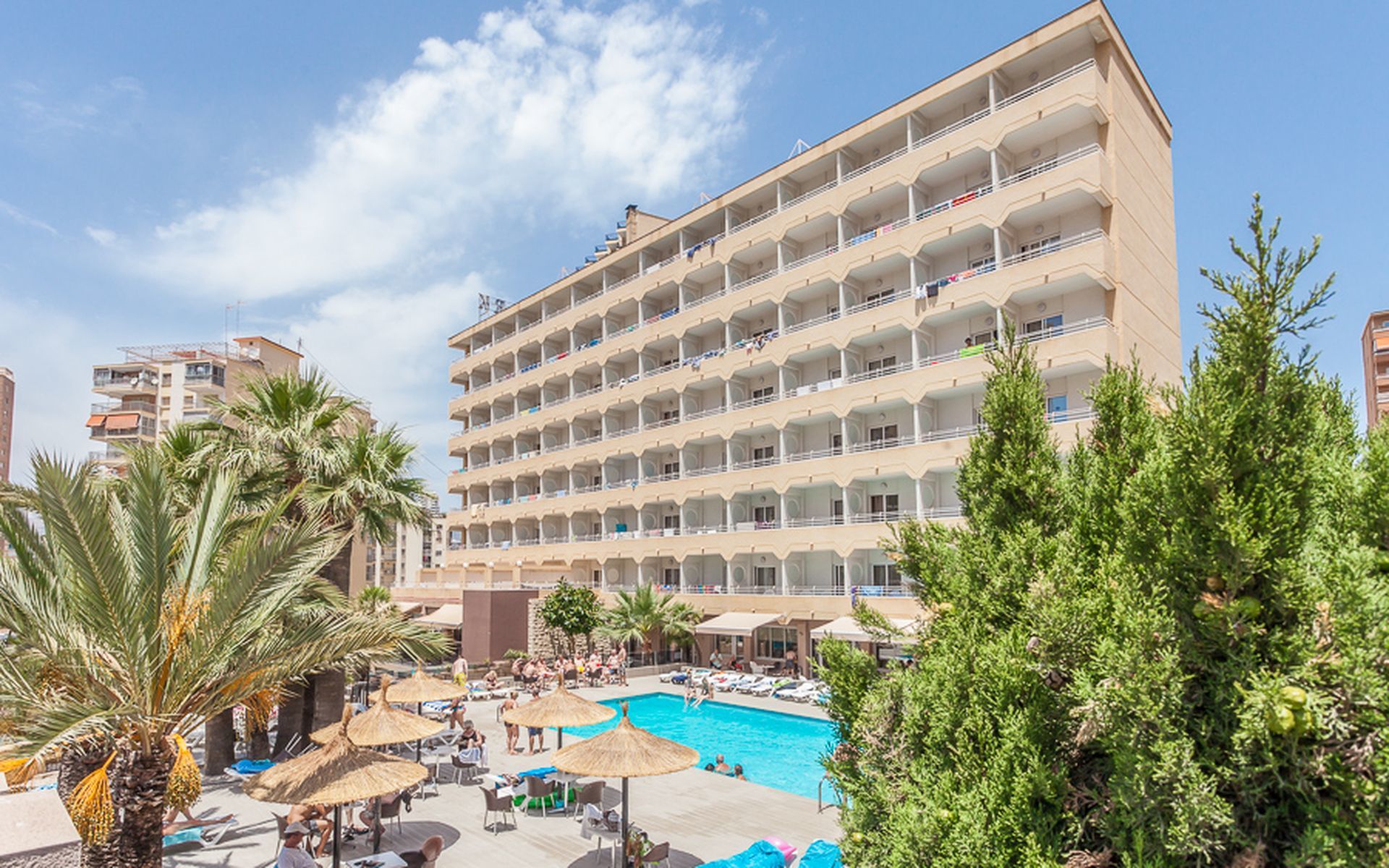 Mont-Park Hotel Benidorm Exterior foto