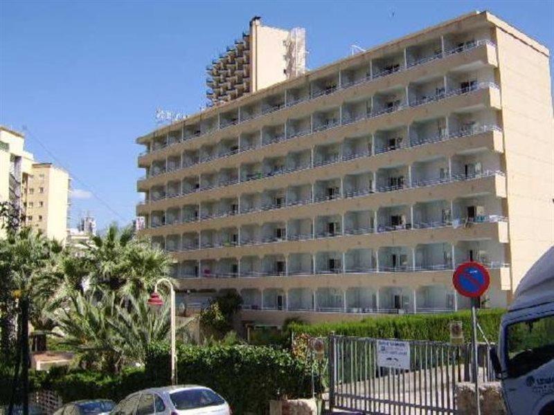 Mont-Park Hotel Benidorm Exterior foto