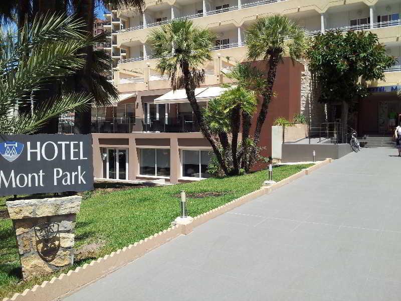 Mont-Park Hotel Benidorm Exterior foto