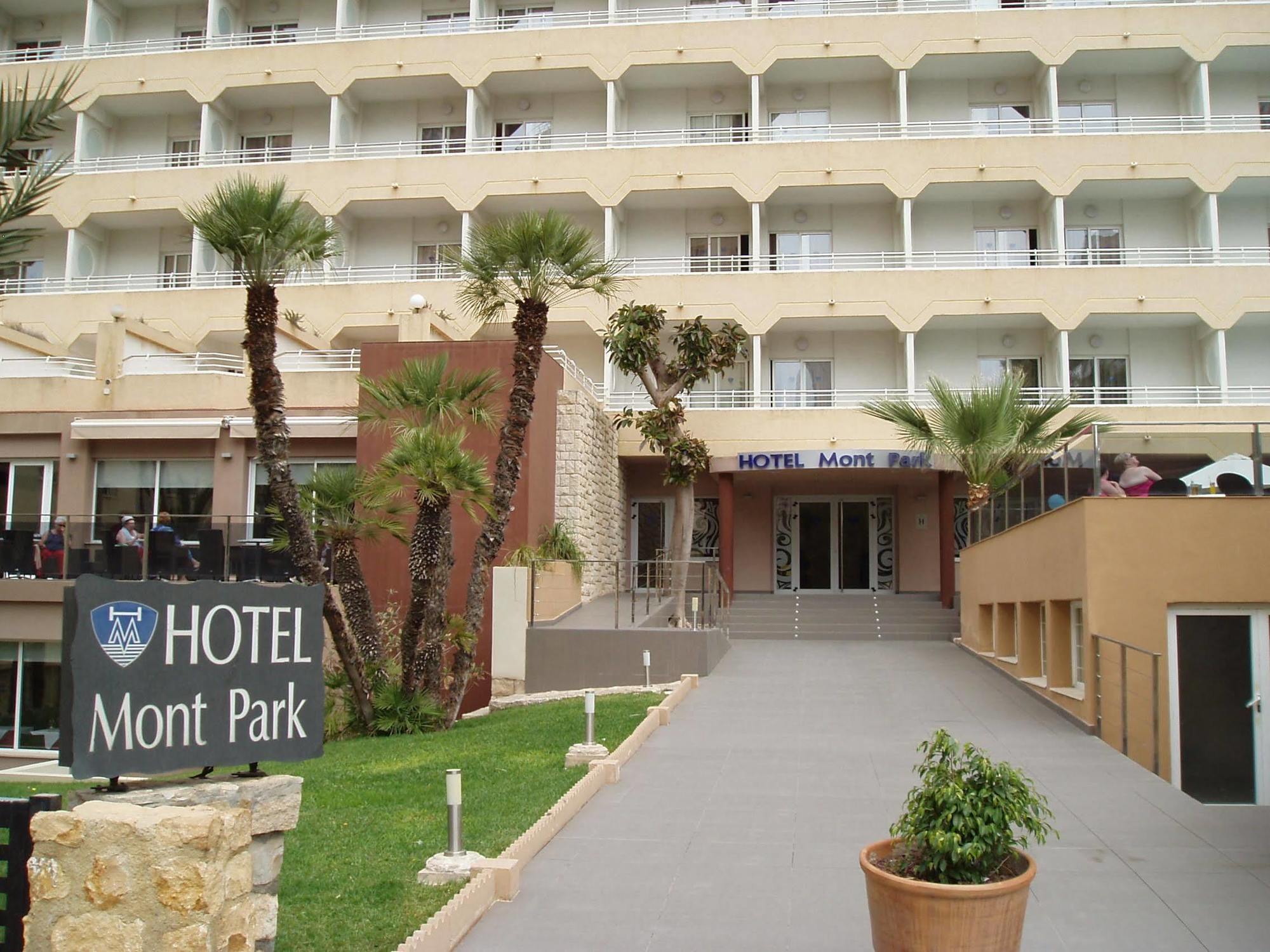 Mont-Park Hotel Benidorm Exterior foto