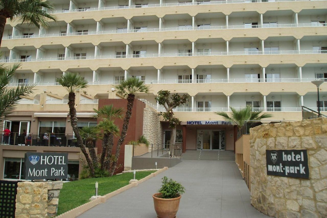 Mont-Park Hotel Benidorm Exterior foto